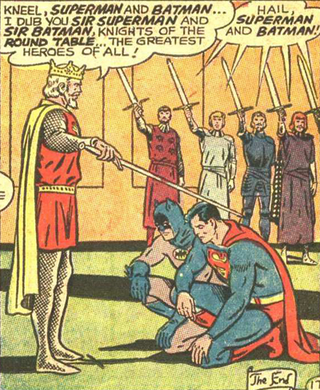 Illustration for article titled Thor isn't the only public domain superhero